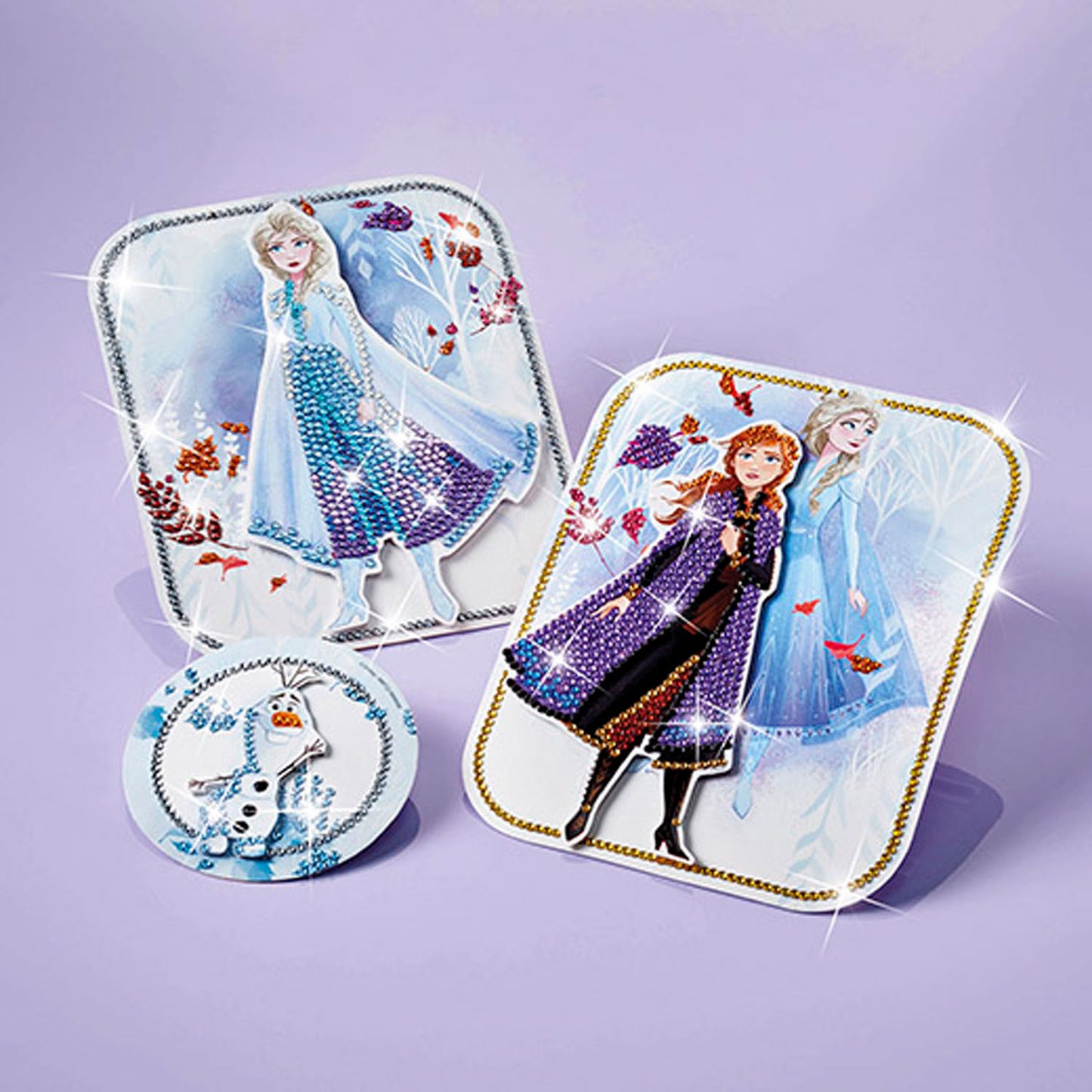 Totum Disney Frozen 2 - carte 3D con strass