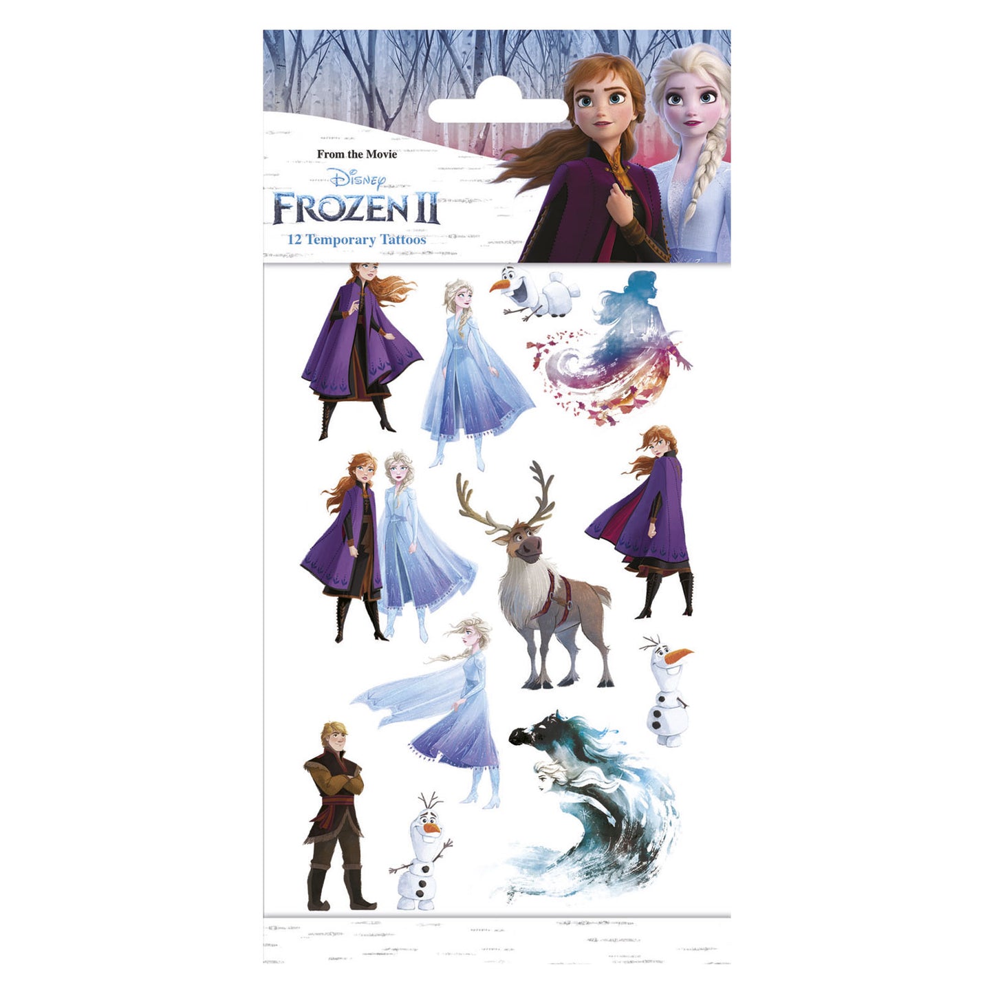 Totum Tattoos Frozen 2