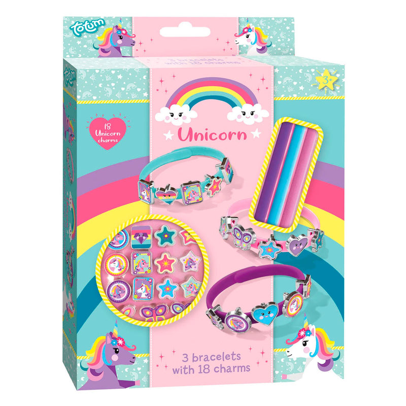 Totum Unicorn - Braccialetti con ciondolo