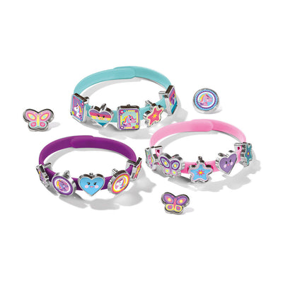 Totum eenhoorn - armbandjes met bedels
