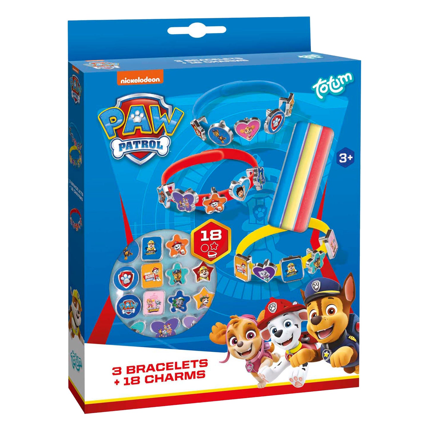 Totum Paw Patrol - Pulseras con encantos