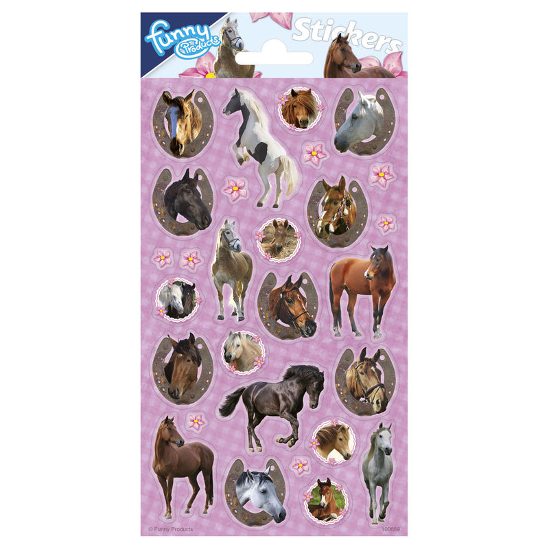 Totum Stickervel Horses