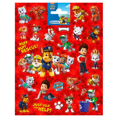 Patrulla Totum Stickervel Paw