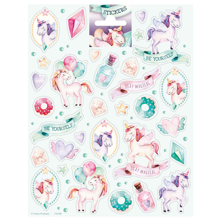 Totum shool sheet unicorn