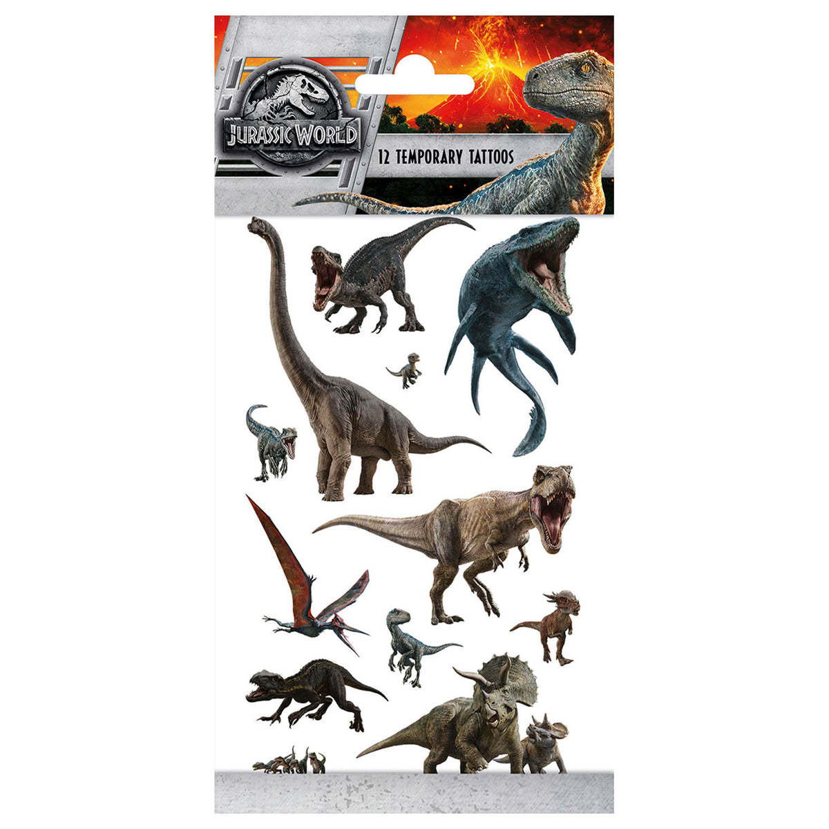 Totum Tattoos Jurassic World