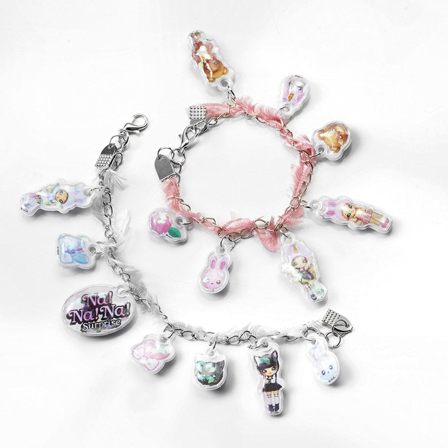 Totum na!na!na! surprise charm bracelets