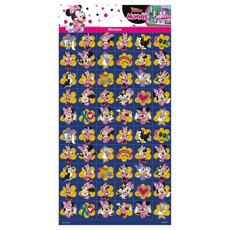 Mouse Minnie Totum Stickervel