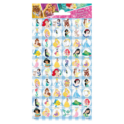 Hoja de pegatinas Totum princesas Disney