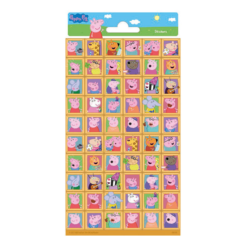 Totum Stickervel Peppa Pig