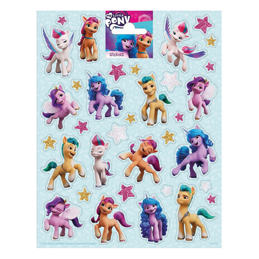 Totum Stickervel mi pequeño pony