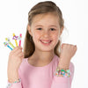 Hacer pulseras de mendicidad de Totum
