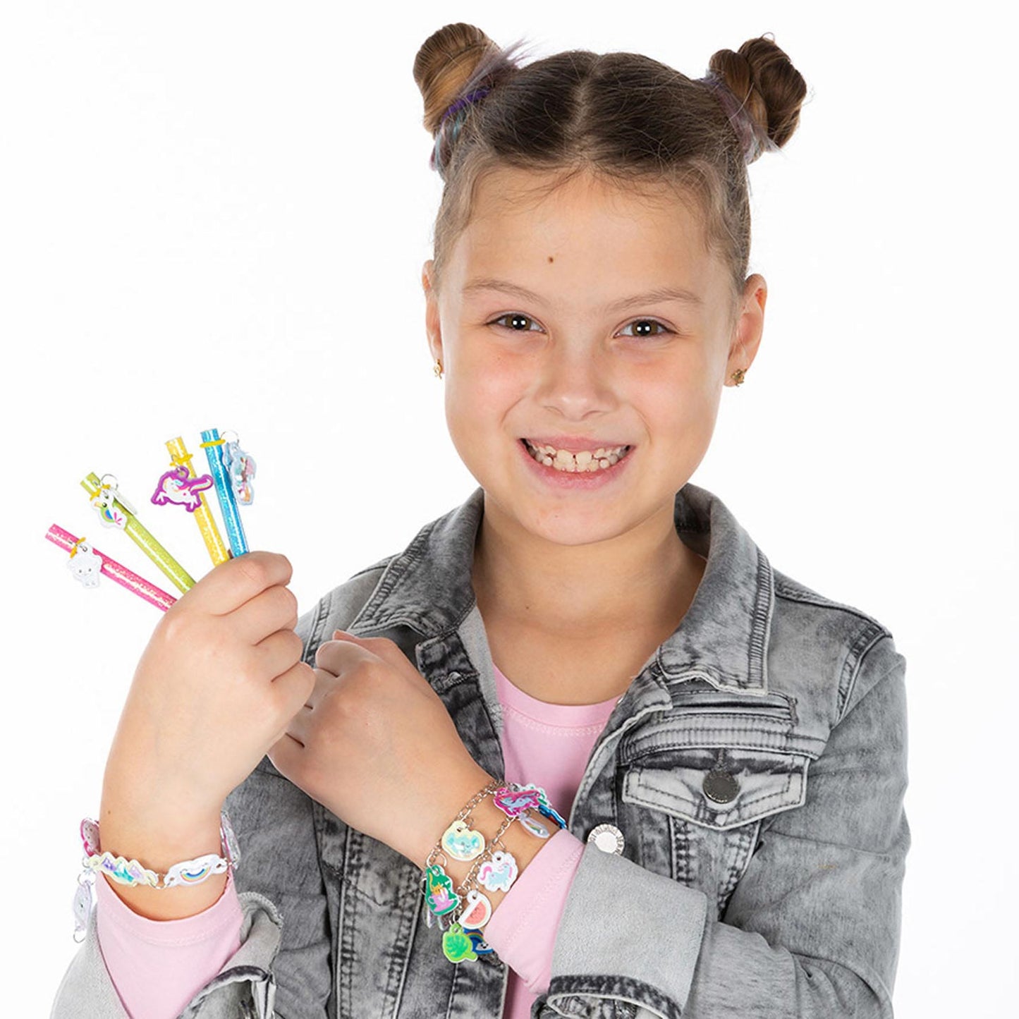 Hacer pulseras de mendicidad de Totum