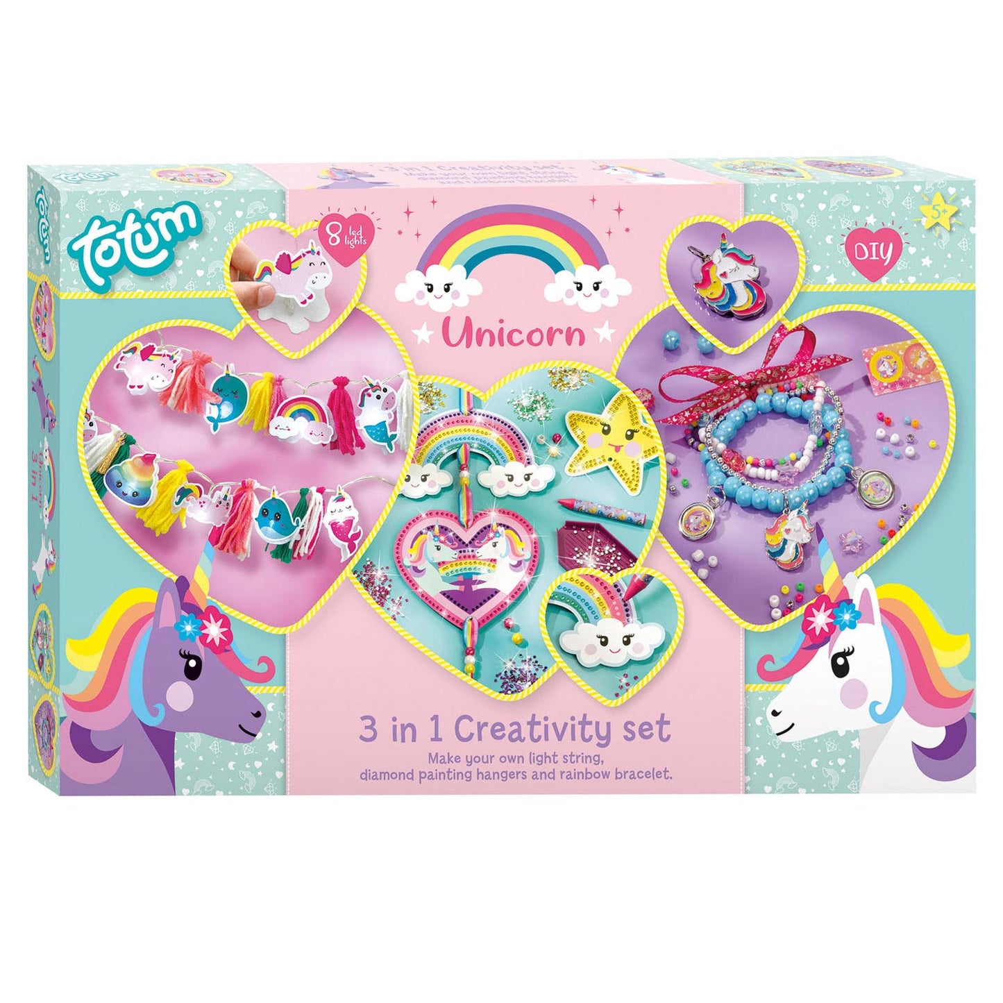 Totum Unicorn Craft Set, 3in1