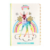 Totum Rainbow Pets Sticky Notes Folleto Hert