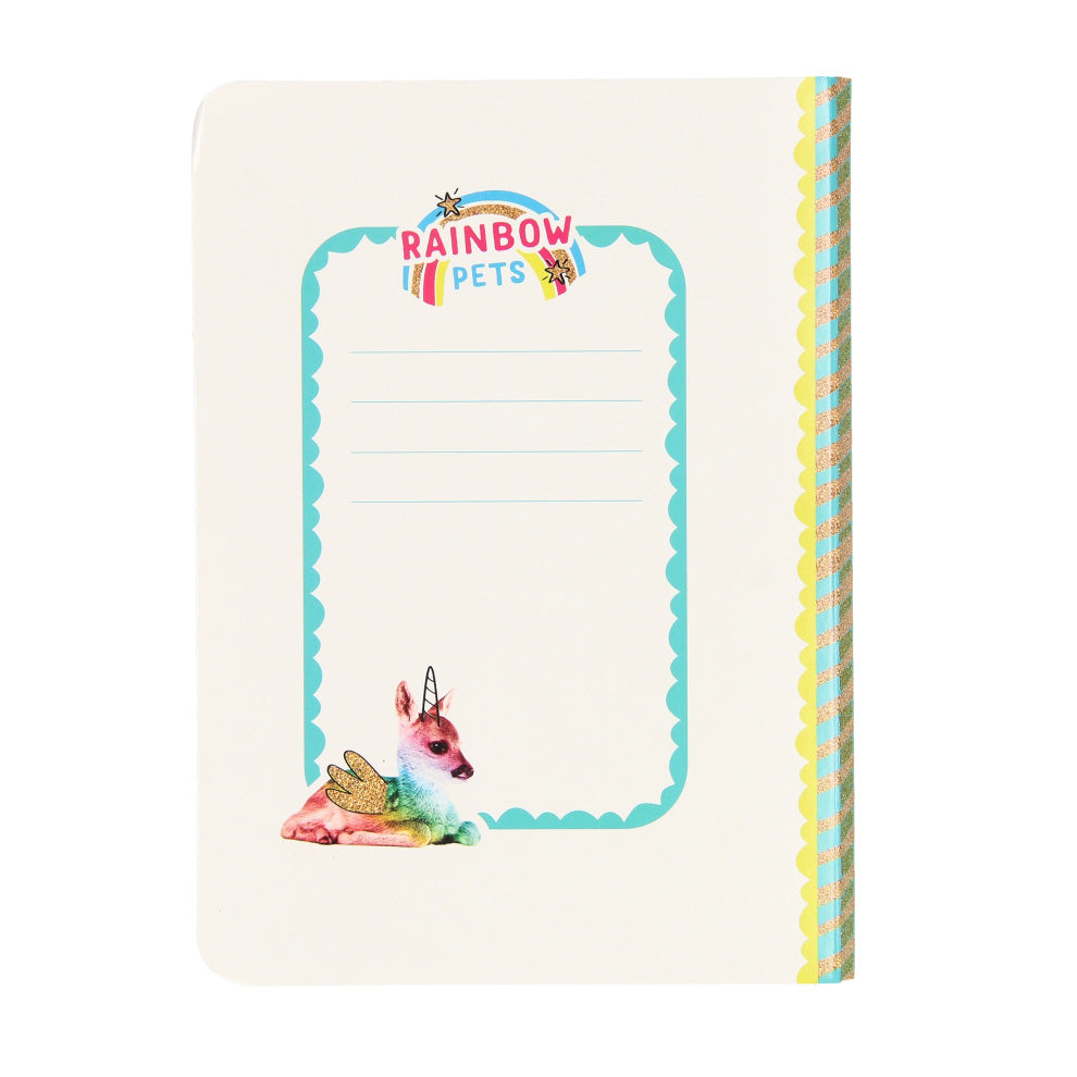 Totum Rainbow Pets Sticky Notes Folleto Hert