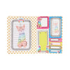 Totum Rainbow Pets Sticky Notes Folleto Kat