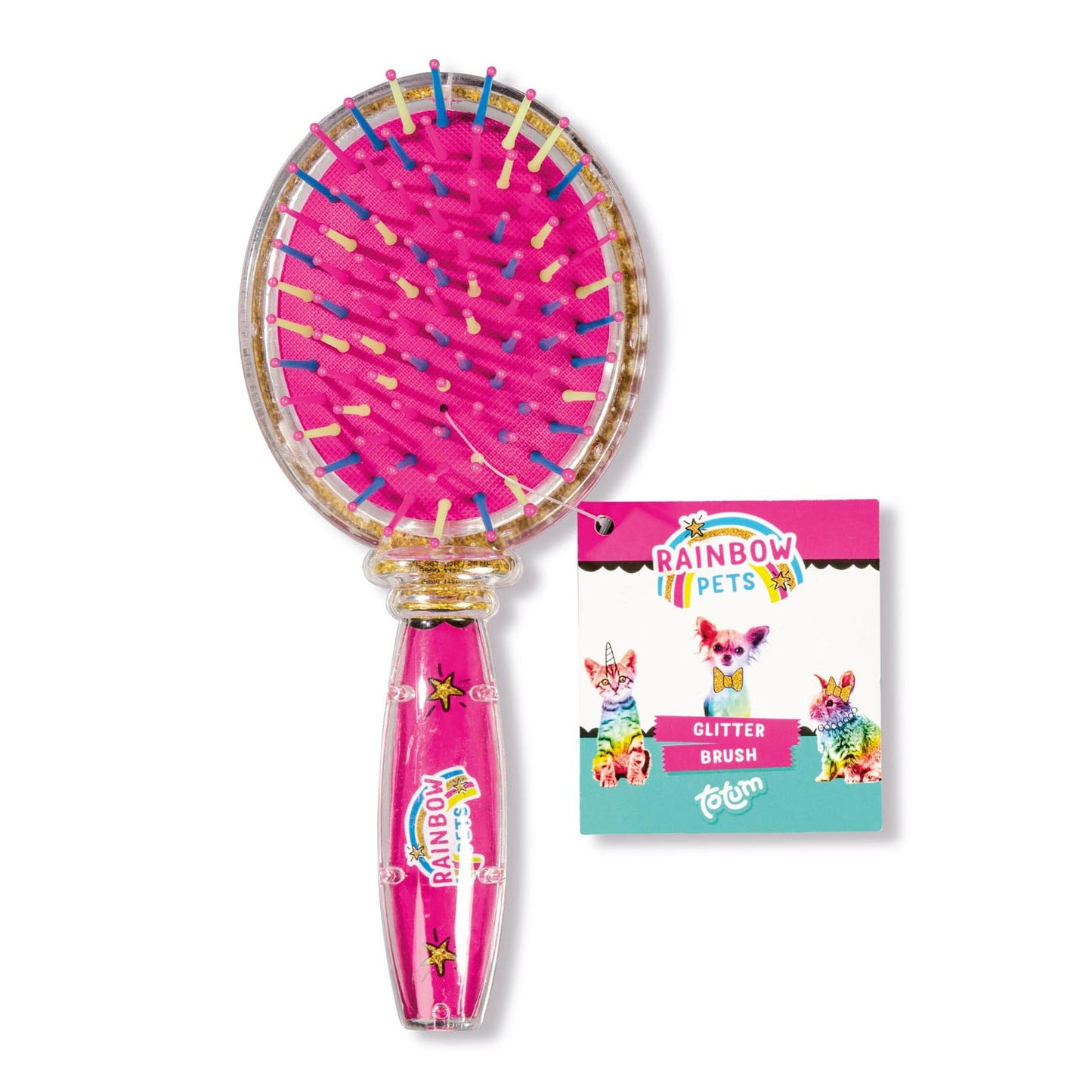 Totum Rainbow Pets - Spazzola per capelli