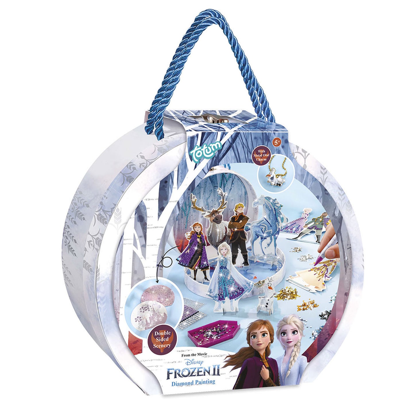 Totum disney frozen - diamond painting studio