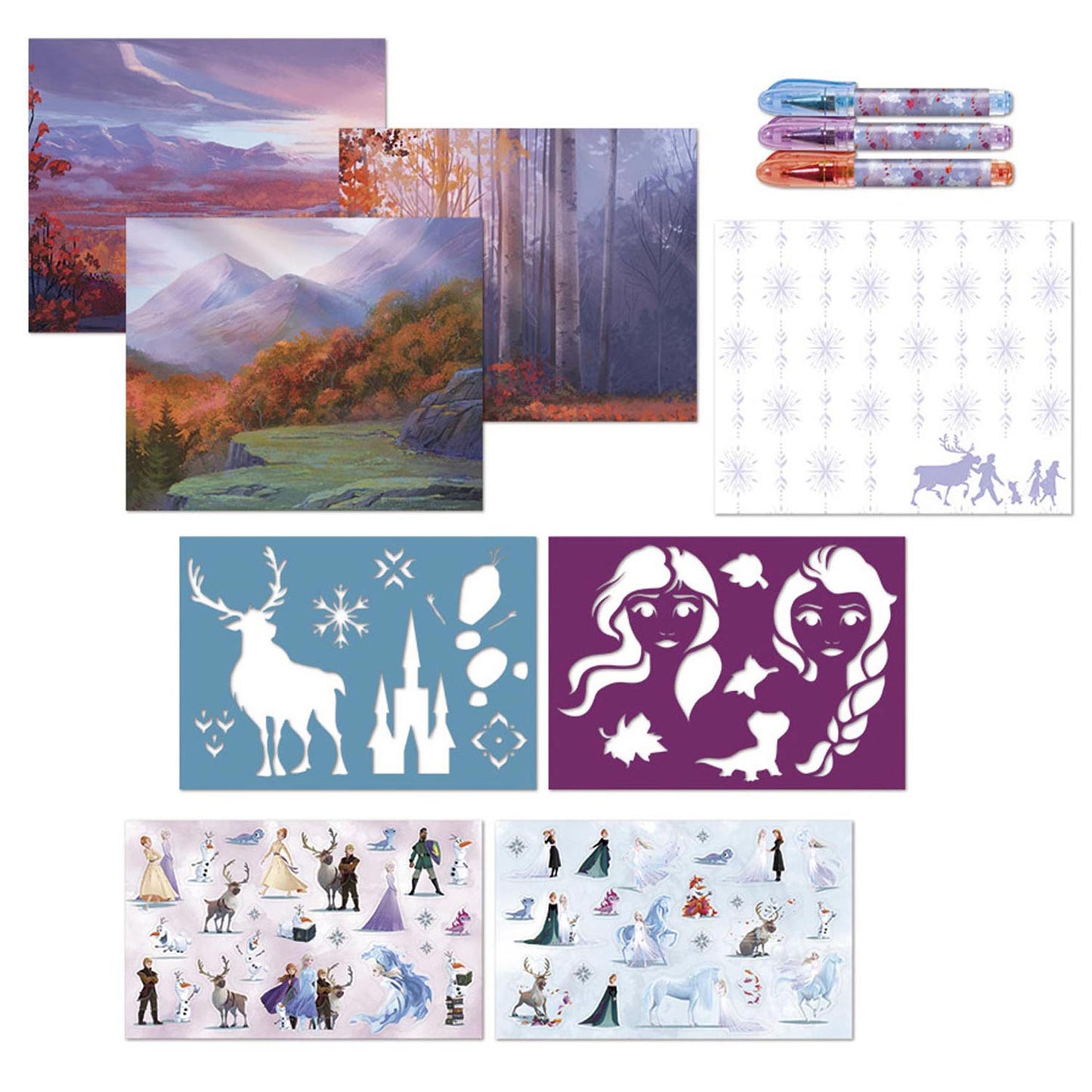 Totum Disney Frozen - Libro de actividades