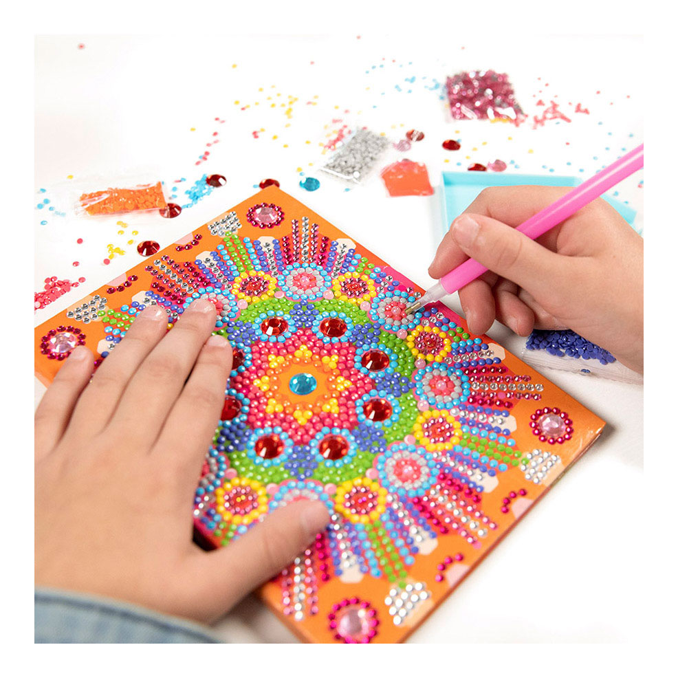 Totum Diamond Painting Diary - Mandala