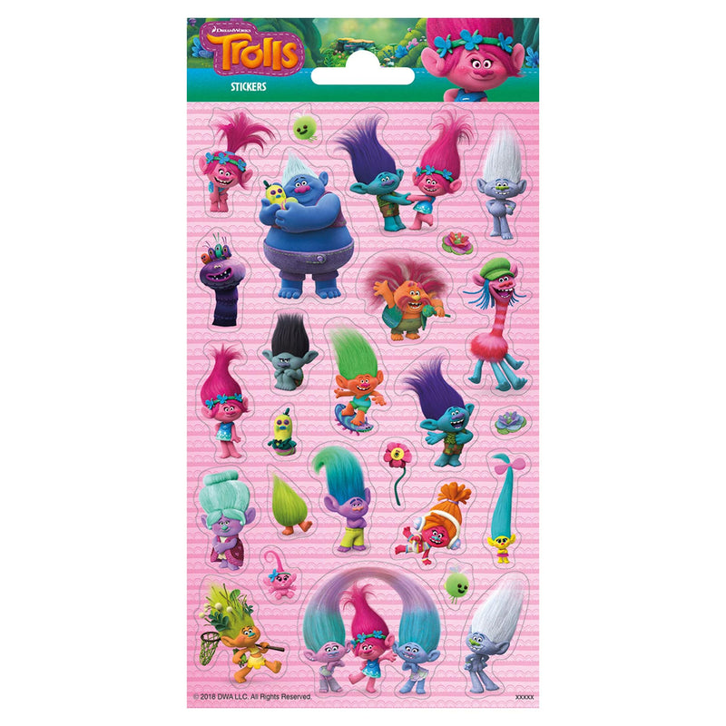 Troll twinkle totum stickervel