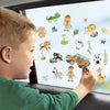 Totum Window Adesivo Wildlife