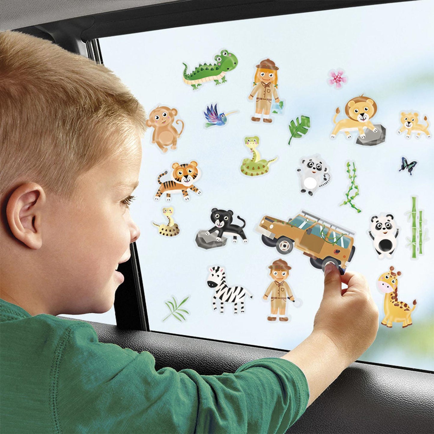 Totum Window Adesivo Wildlife