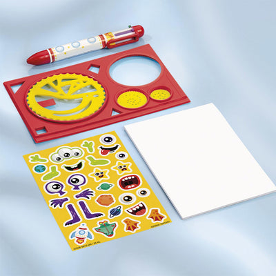 Totum spirograaf art