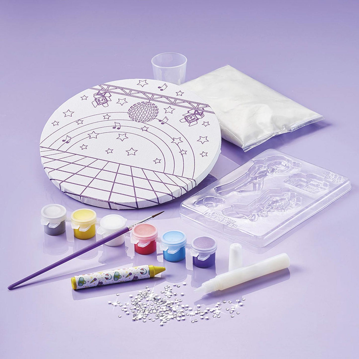 Totum Dance Factory Intonaco e vernice