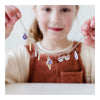 Totum eenhoorn - puffy bedelarmbandjes