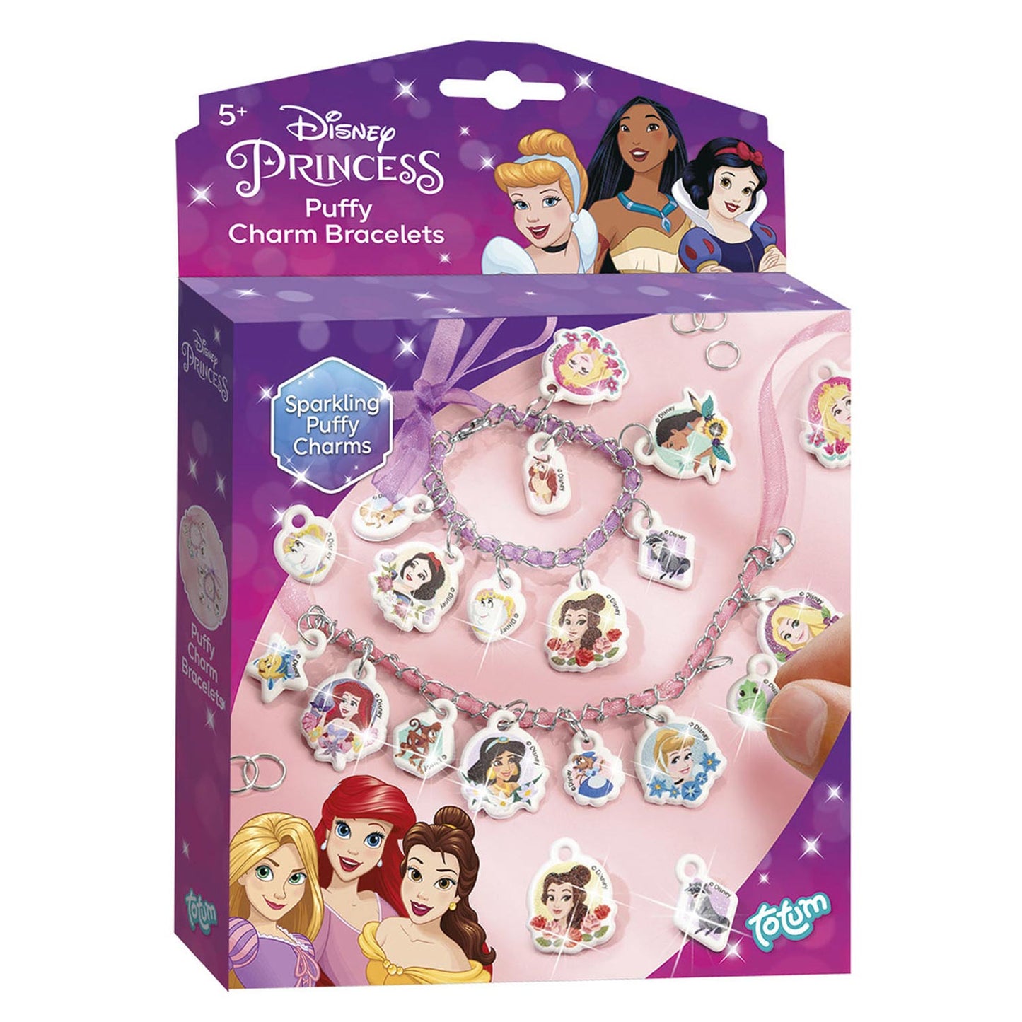 Totum Totum Princess Puffy Charm Pulseras