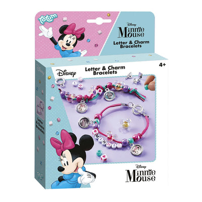 Totum Minnie Mouse - Braccialetti di lettere