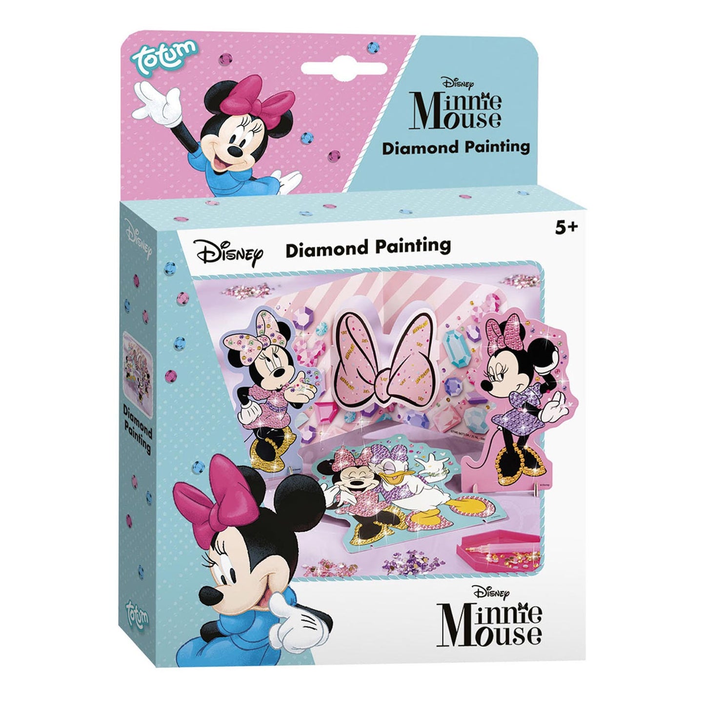 Totum Minnie Mouse - Pintura de diamantes