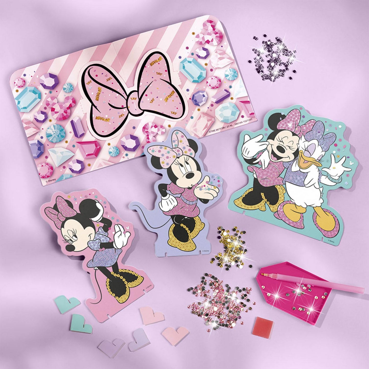 Totum Minnie Mouse - Diamond Painting