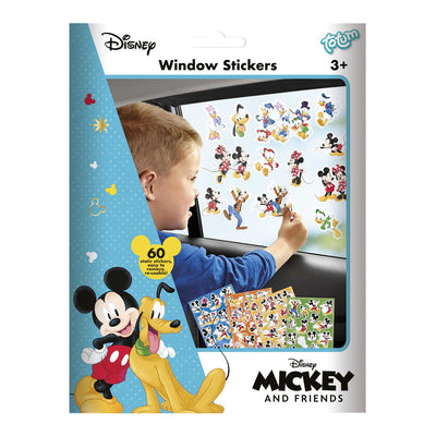 Totum Mickey Mouse - Pegatizas de ventana