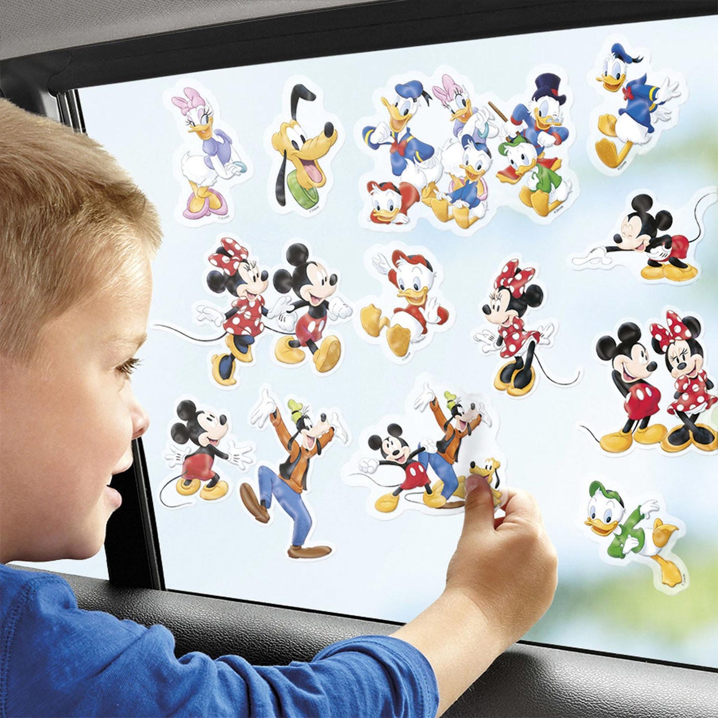 Totum Mickey Mouse - Pegatizas de ventana