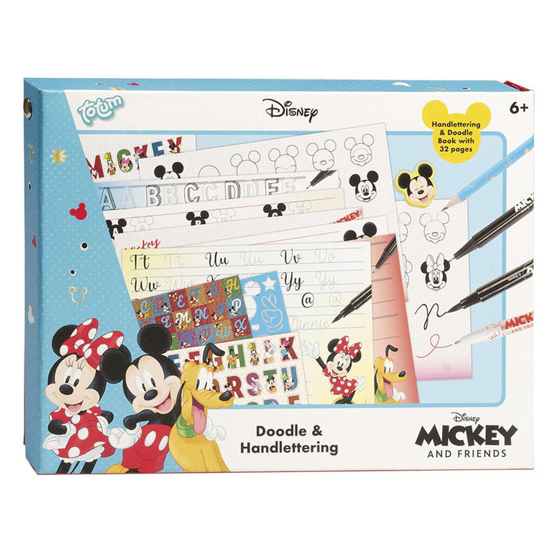 Totum Mickey Mouse - Doodle Handleting Set