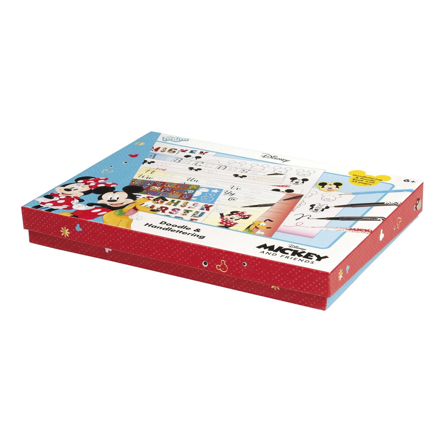 Totum Topolino - set di doodle Handlettering