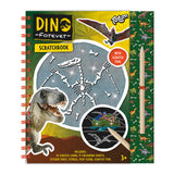 Totum dino forever - scratch boek - afbeelding 1