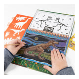 Totum dino forever - scratch boek - afbeelding 4