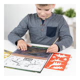 Totum dino forever - scratch boek - afbeelding 5