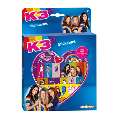 Totum k3 stickerset