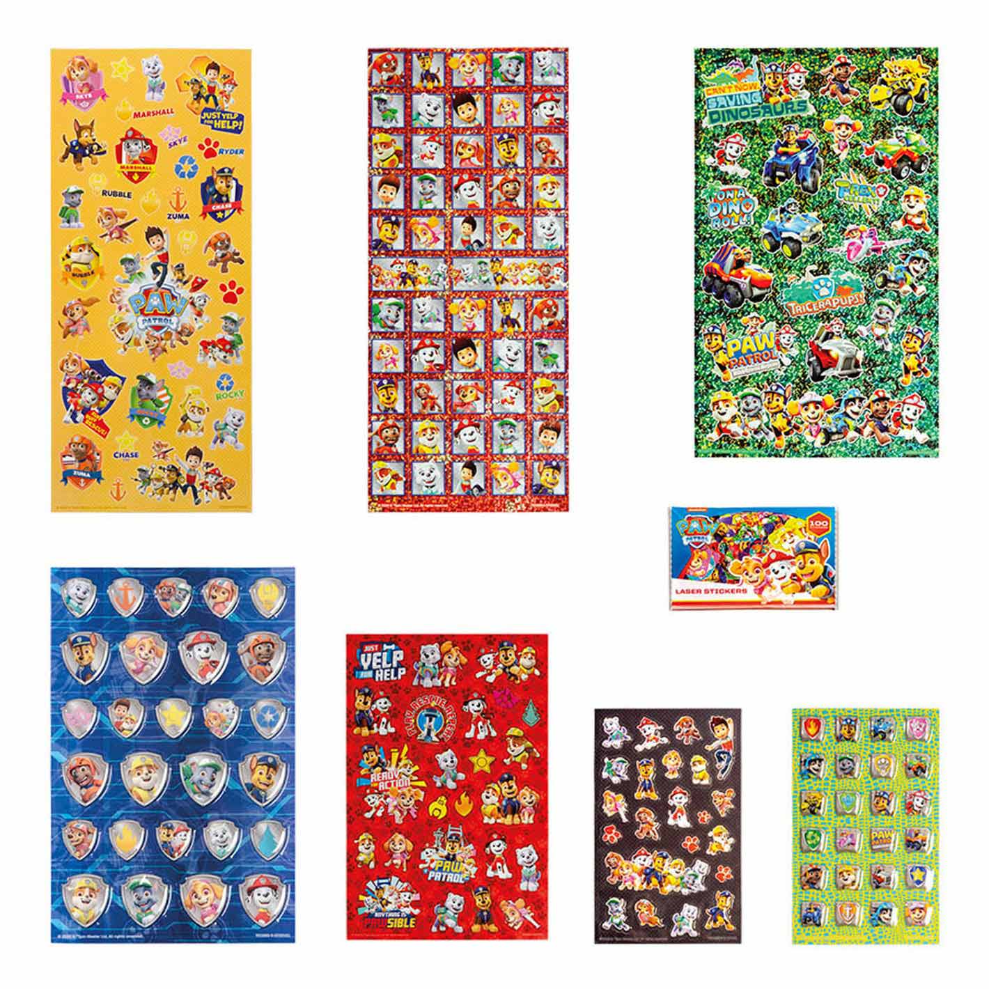 Set super adesivo - Paw Patrol
