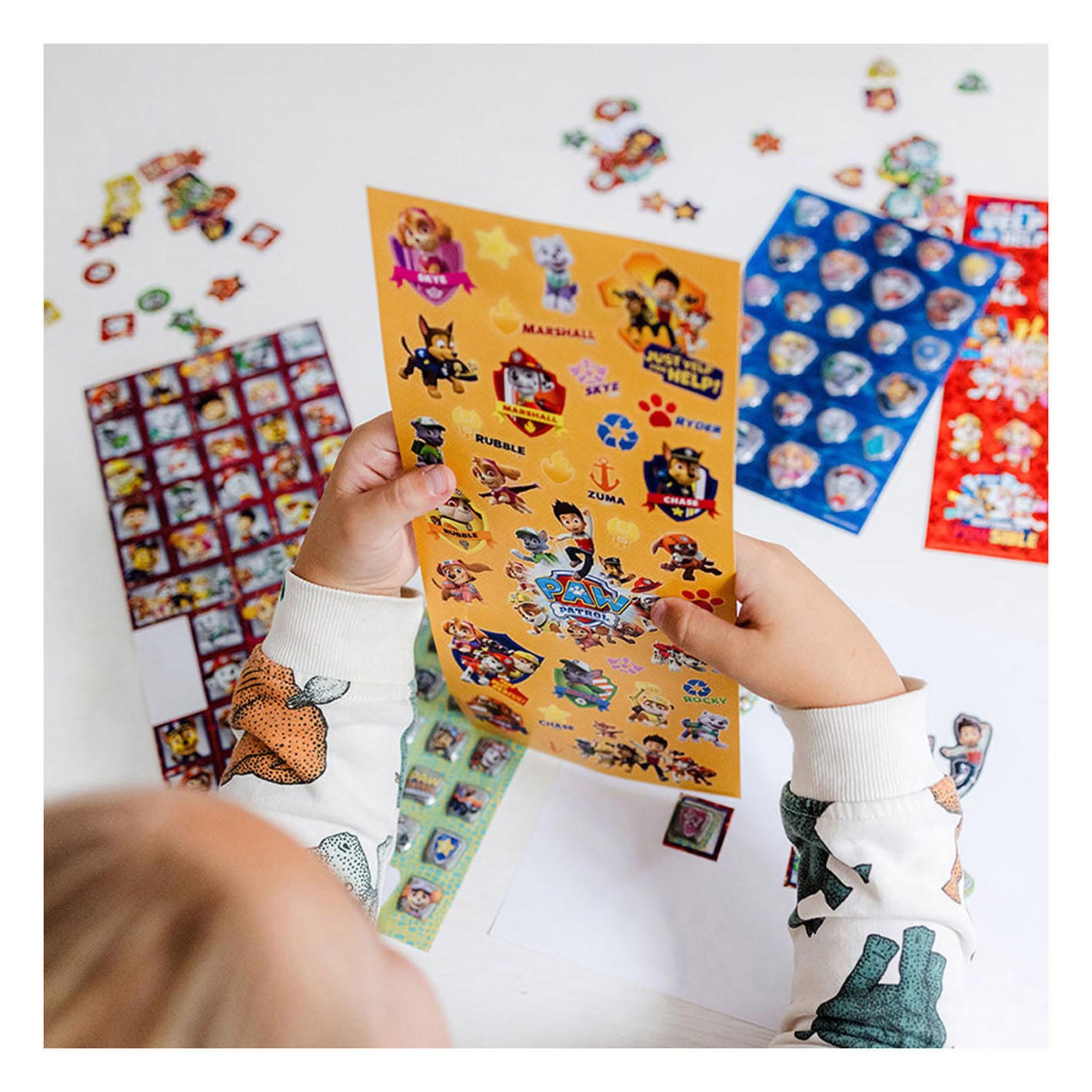 Set super adesivo - Paw Patrol