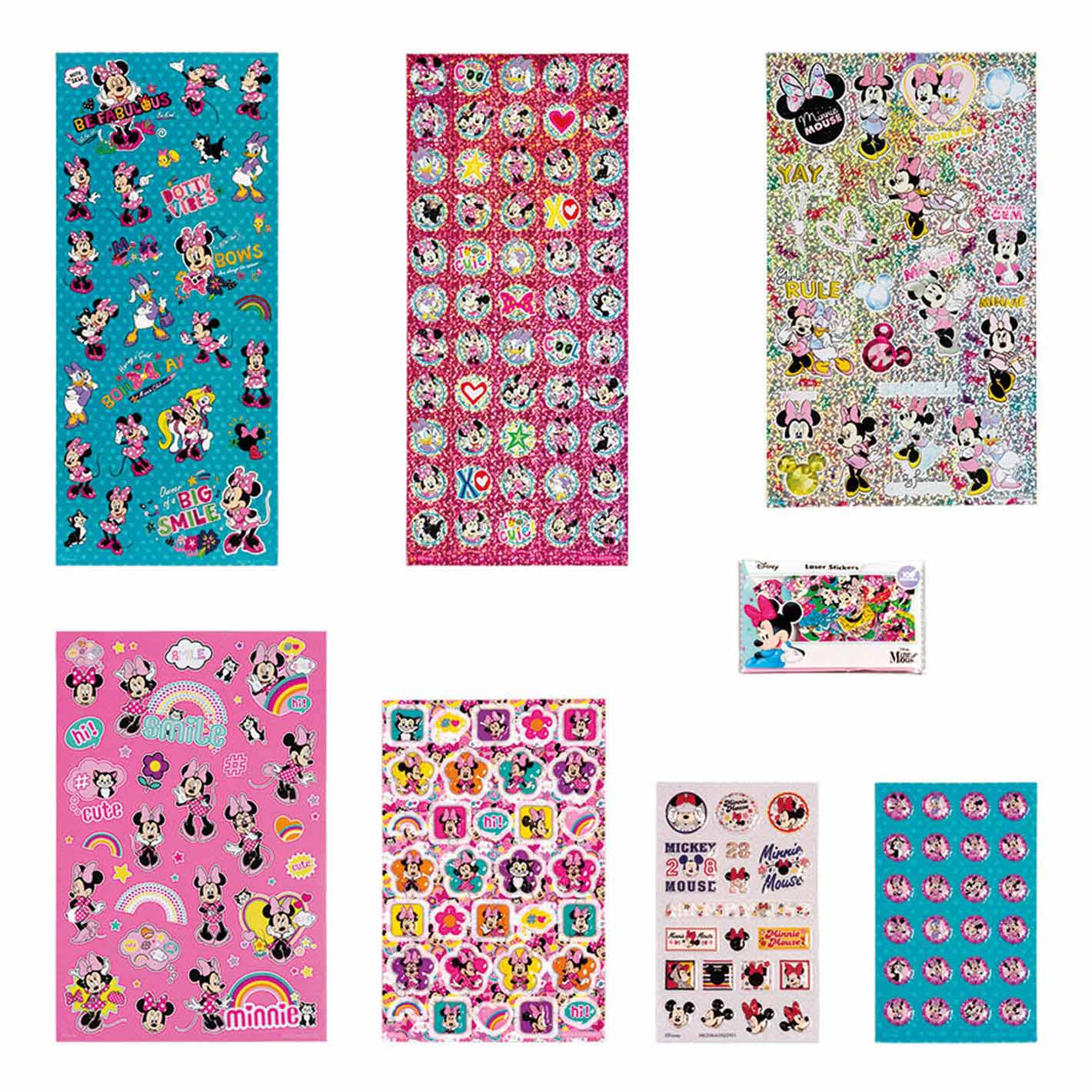 Set super adesivo - Minnie Mouse