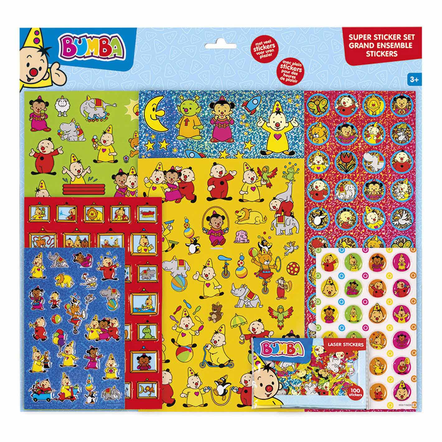 Set super adesivo - Bumba