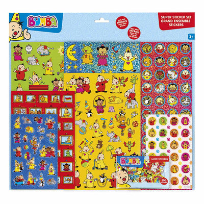 Set super adesivo - Bumba
