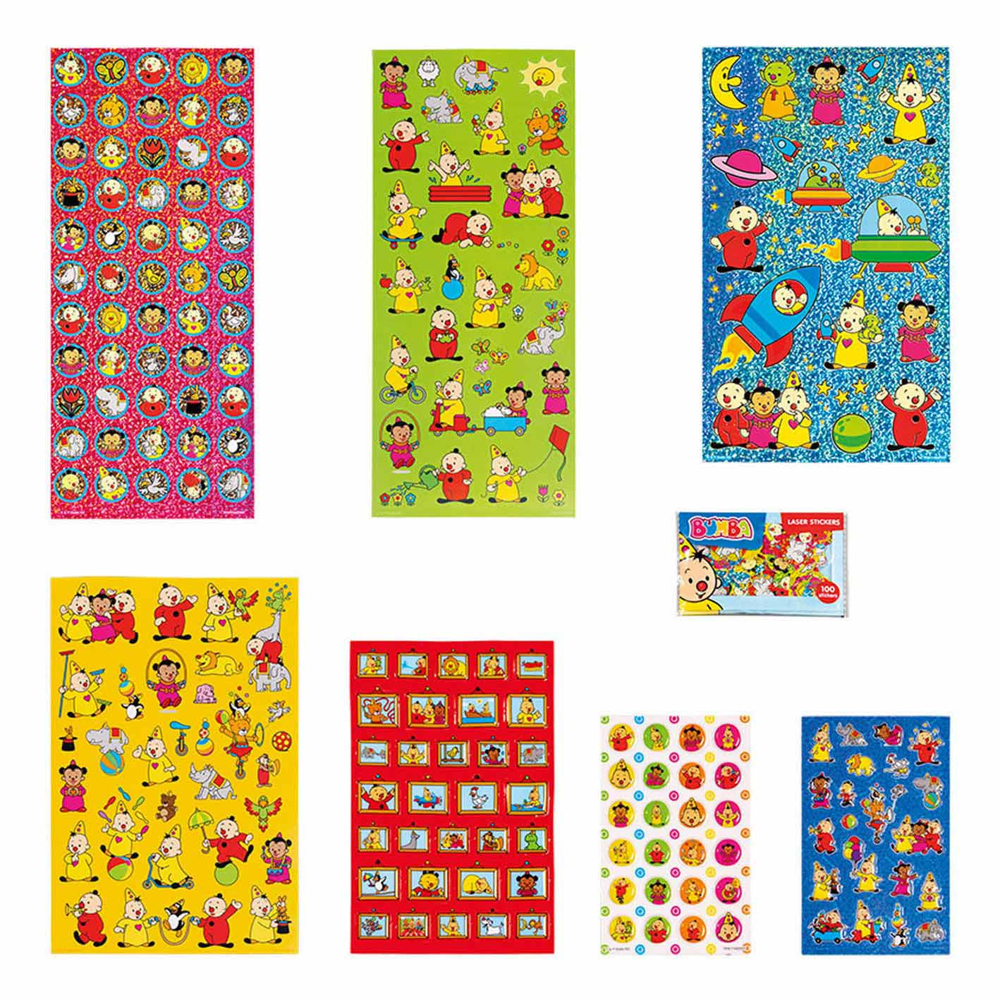 Set super adesivo - Bumba