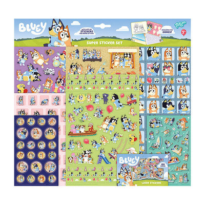 Totum Bluey Sticker Set xl