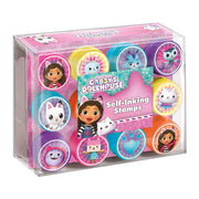 Totum gabby's poppenhuis stempelset, 10dlg. - afbeelding 1